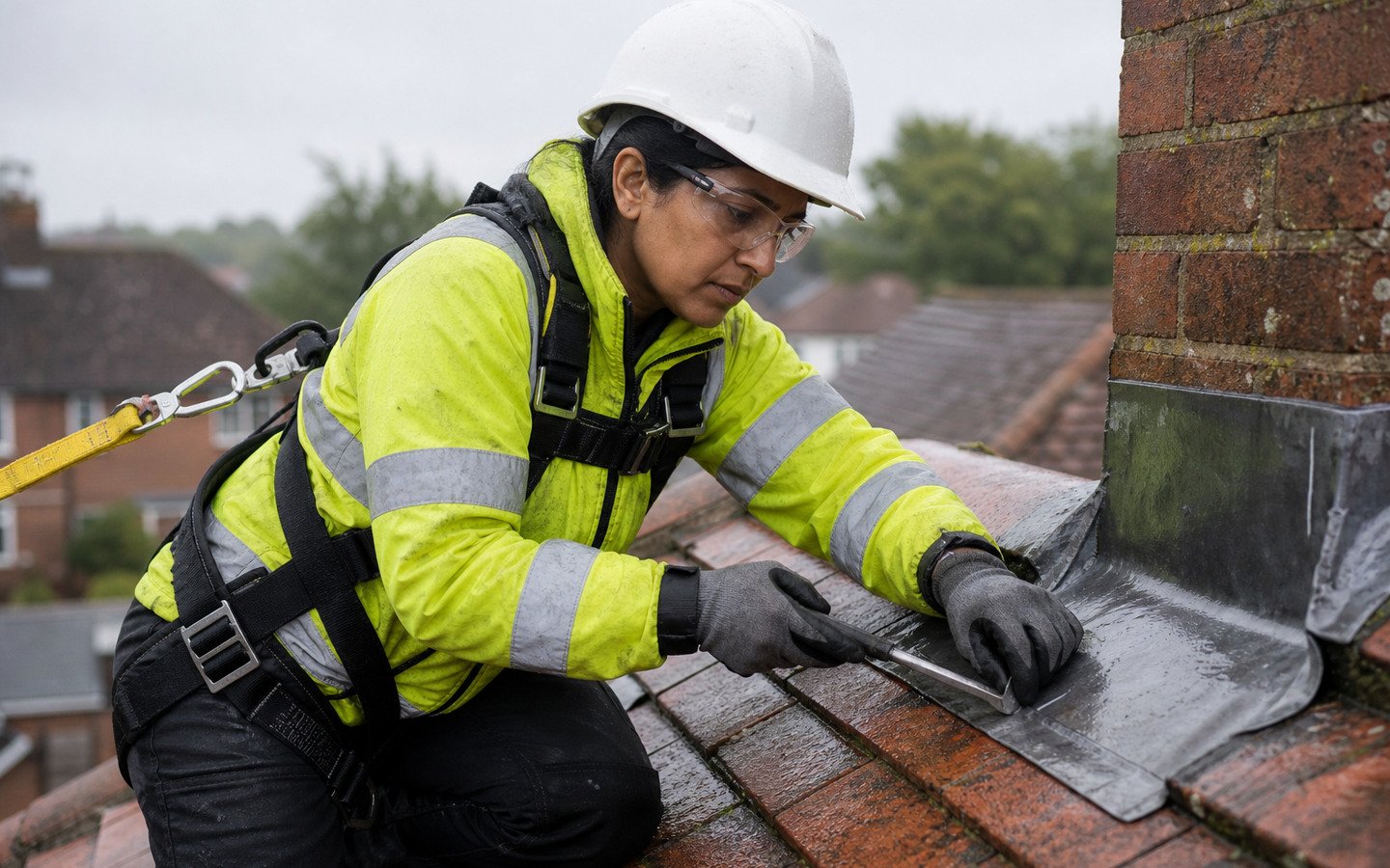 Active roof leak — what to do first — RoofPruf