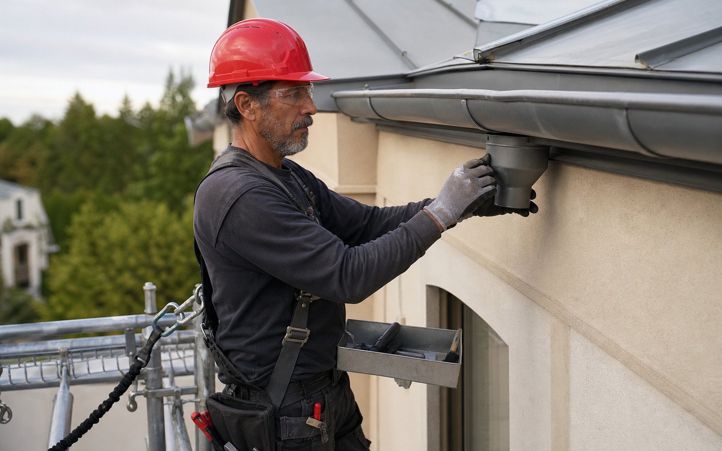 Gutters & sheet metal — RoofPruf