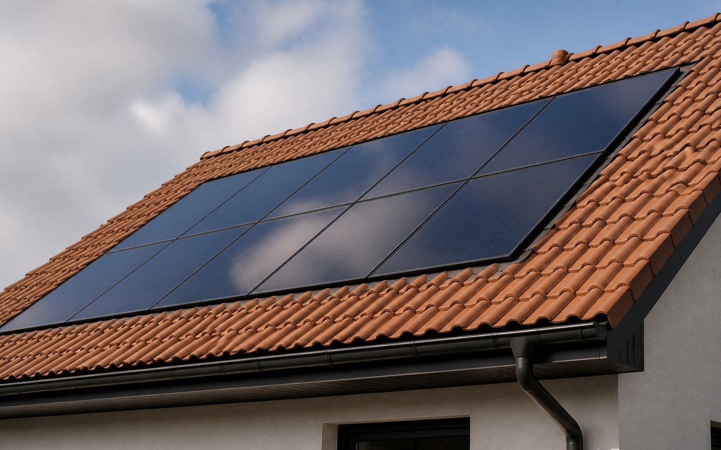 Integrated roof + PV — RoofPruf