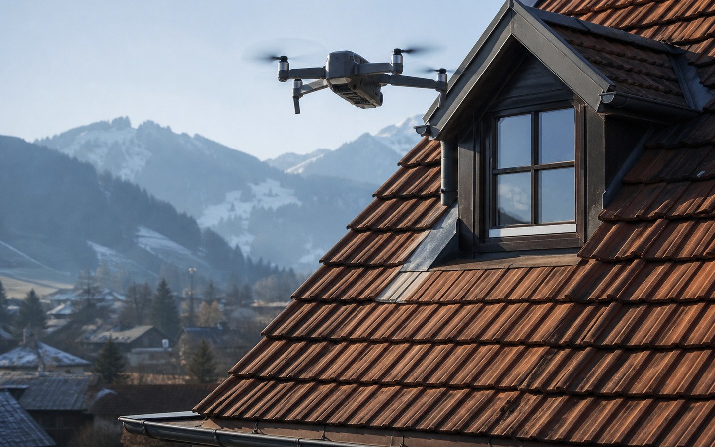 Roof inspection & survey — RoofPruf